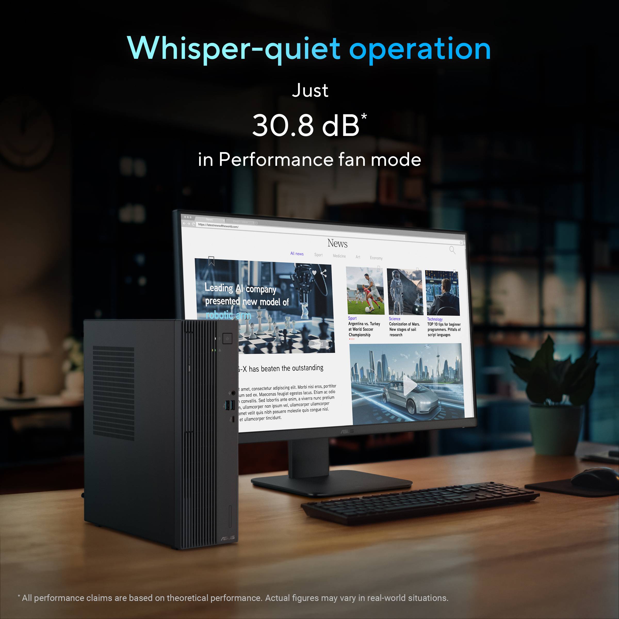 ASUS ExpertCenter P500 SFF P500SV-05210H009X Intel Core 5 210H 16 GB DDR5-SDRAM 512 GB SSD Windows 11 Pro PC Grijs