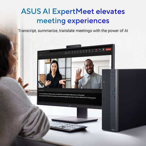 ASUS ExpertCenter P500 SFF P500SV-05210H009X Intel Core 5 210H 16 GB DDR5-SDRAM 512 GB SSD Windows 11 Pro PC Grijs