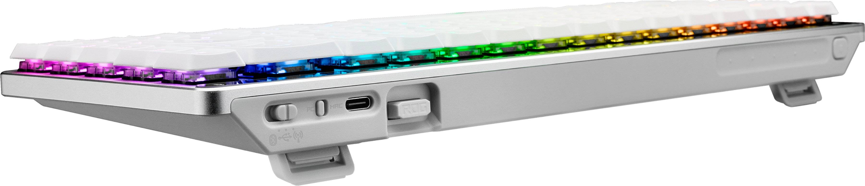 ASUS ROG Falchion RX Low Profile toetsenbord Gamen USB + RF Wireless + Bluetooth Wit