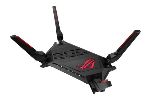 ASUS GT-AX6000 AiMesh draadloze router Gigabit Ethernet Dual-band (2.4 GHz / 5 GHz) Zwart