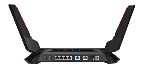 ASUS GT-AX6000 AiMesh draadloze router Gigabit Ethernet Dual-band (2.4 GHz / 5 GHz) Zwart
