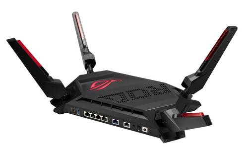 ASUS GT-AX6000 AiMesh draadloze router Gigabit Ethernet Dual-band (2.4 GHz / 5 GHz) Zwart