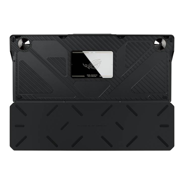 ASUS ROG Azoth Extreme toetsenbord Gamen USB + RF Wireless + Bluetooth QWERTY Engels Zwart