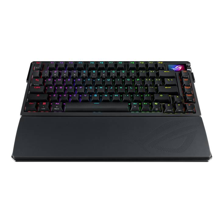 ASUS ROG Azoth Extreme toetsenbord Gamen USB + RF Wireless + Bluetooth QWERTY Engels Zwart