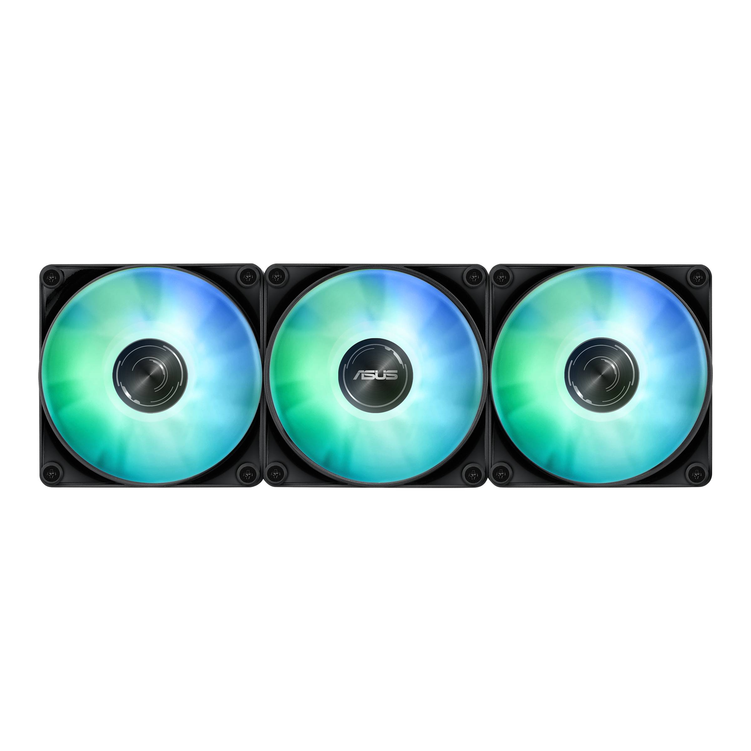 ASUS MAX Gaming LC 360 ARGB LCD White Edition Processor Alles-in-één vloeistofkoeler 12 cm Wit