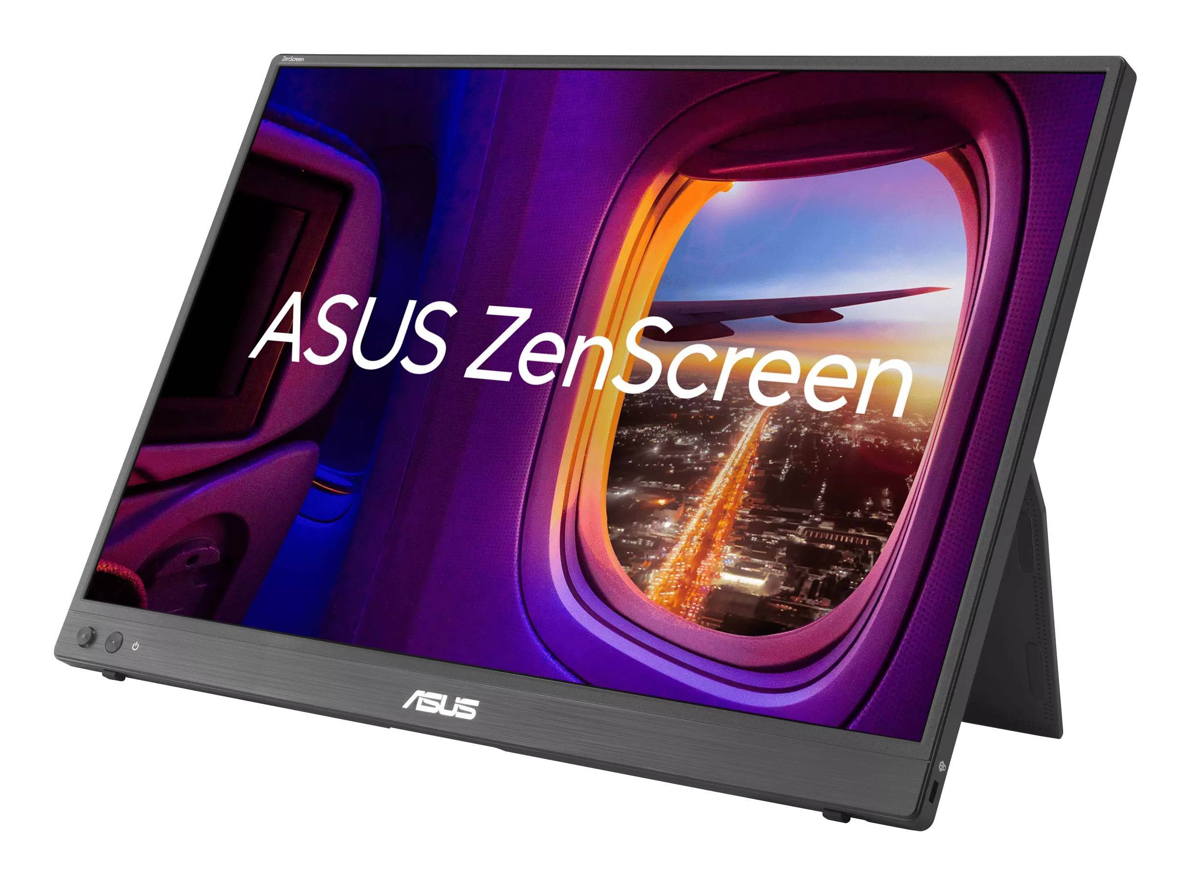 ASUS ZenScreen MB16FC computer monitor 40,6 cm (16") 1920 x 1200 Pixels WUXGA LCD Zwart