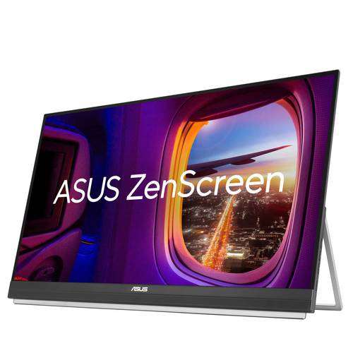 ASUS ZenScreen MB27ACF computer monitor 68,6 cm (27") 2560 x 1440 Pixels Quad HD LCD Zwart