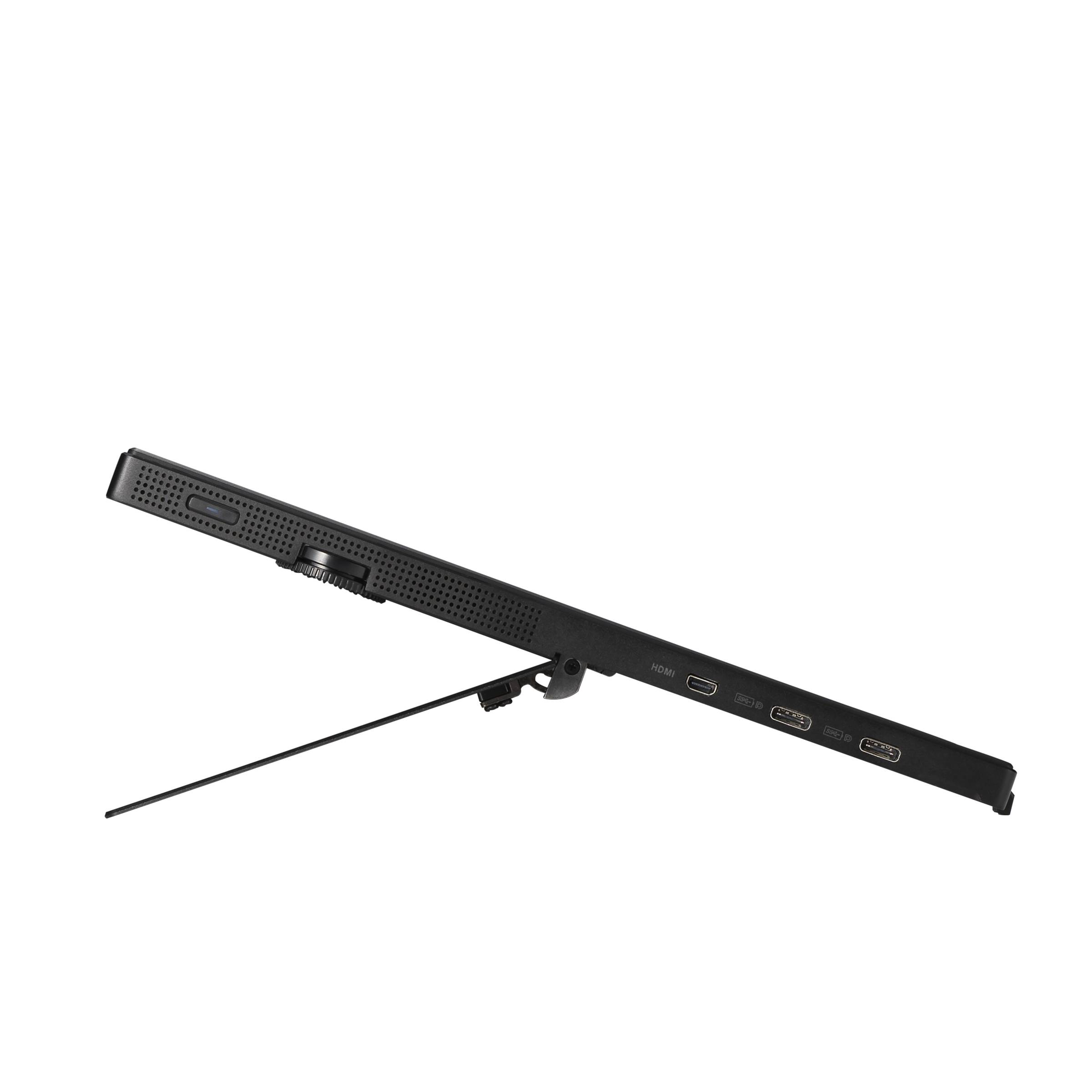 ASUS PA148CTV computer monitor 35,6 cm (14") 1920 x 1080 Pixels Full HD LED Touchscreen Tafelblad Zwart