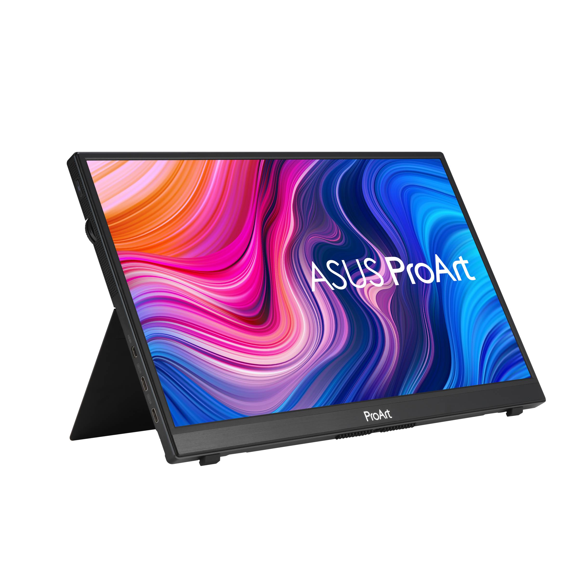 ASUS PA148CTV computer monitor 35,6 cm (14") 1920 x 1080 Pixels Full HD LED Touchscreen Tafelblad Zwart