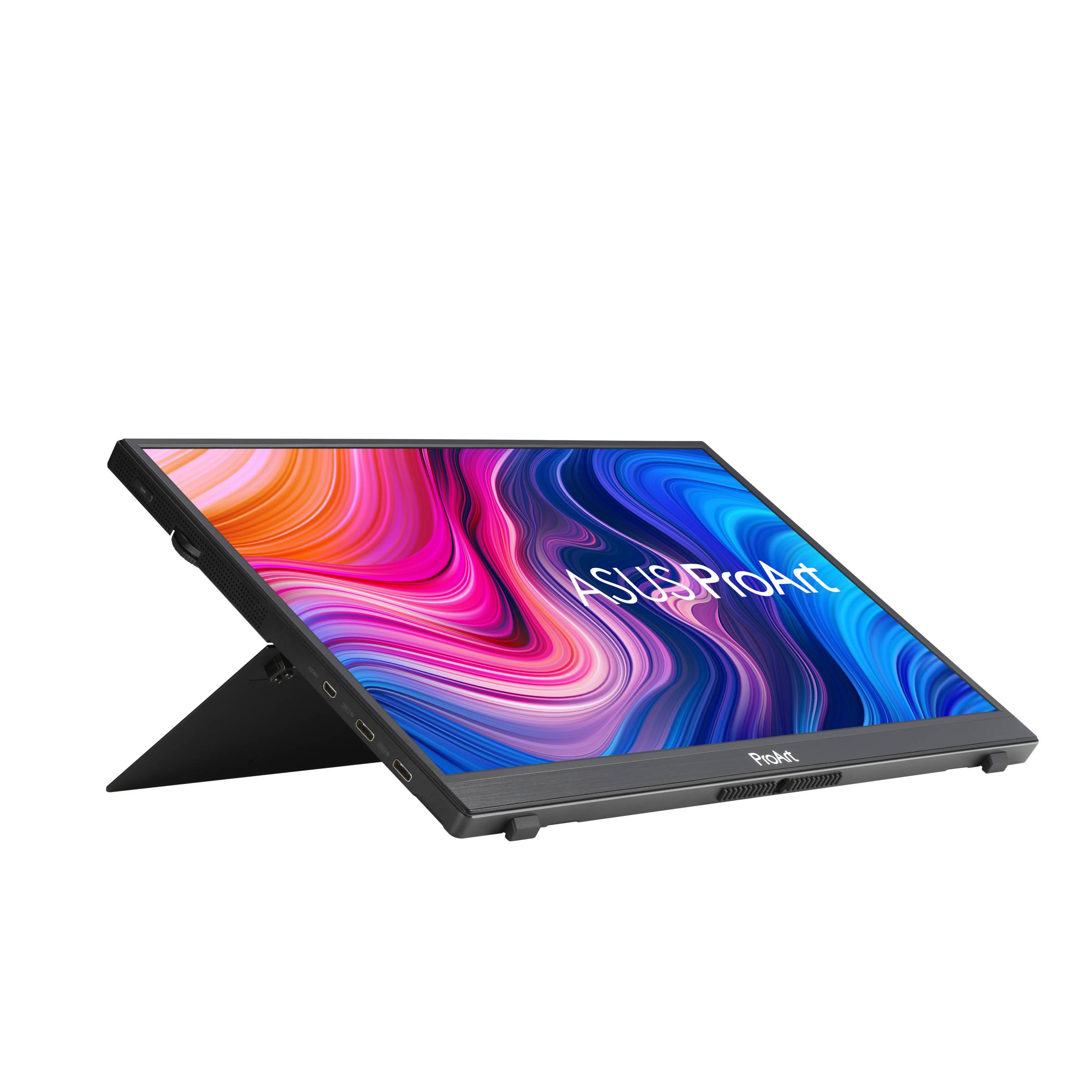 ASUS PA148CTV computer monitor 35,6 cm (14") 1920 x 1080 Pixels Full HD LED Touchscreen Tafelblad Zwart