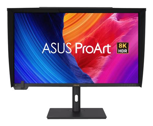 ASUS ProArt PA32KCX computer monitor 81,3 cm (32") 7680 x 4320 Pixels 8K Ultra HD LCD Zwart