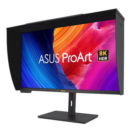 ASUS ProArt PA32KCX computer monitor 81,3 cm (32") 7680 x 4320 Pixels 8K Ultra HD LCD Zwart
