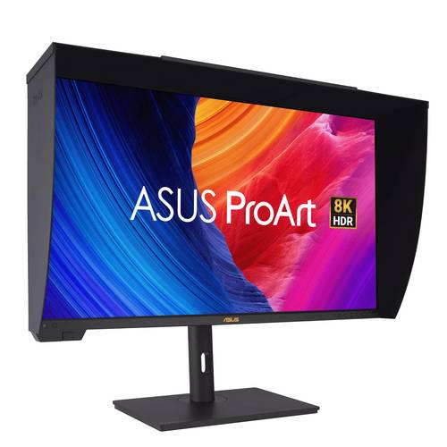 ASUS ProArt PA32KCX computer monitor 81,3 cm (32") 7680 x 4320 Pixels 8K Ultra HD LCD Zwart