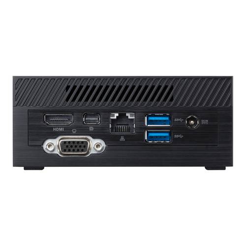 ASUS PN41-BBP131MV 0,6L maat pc Zwart N6000 1,1 GHz