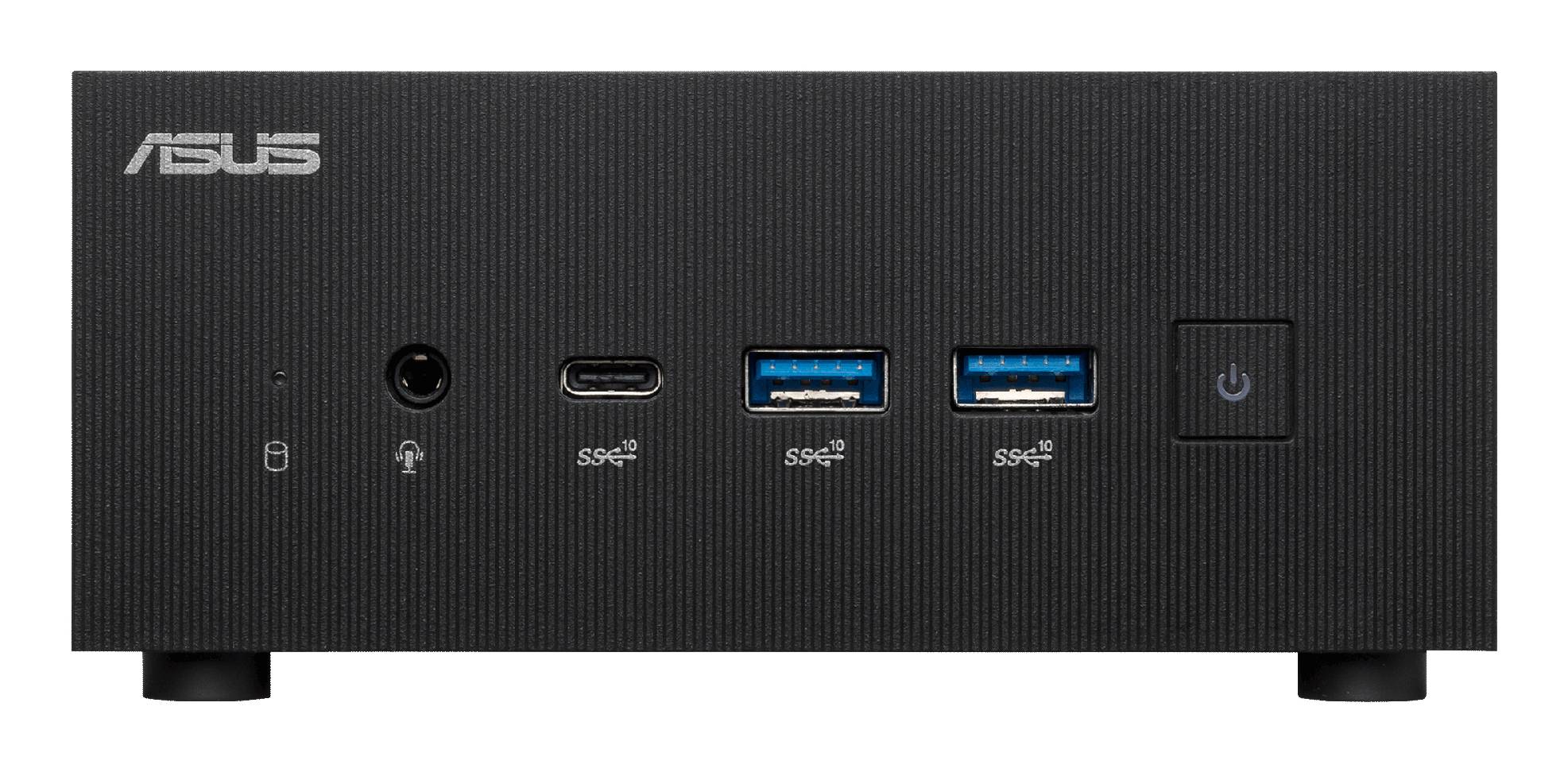 ASUS ExpertCenter PN64-S5012MD Intel® Core™ i5 i5-12500H 8 GB DDR5-SDRAM 256 GB SSD Mini PC Zwart