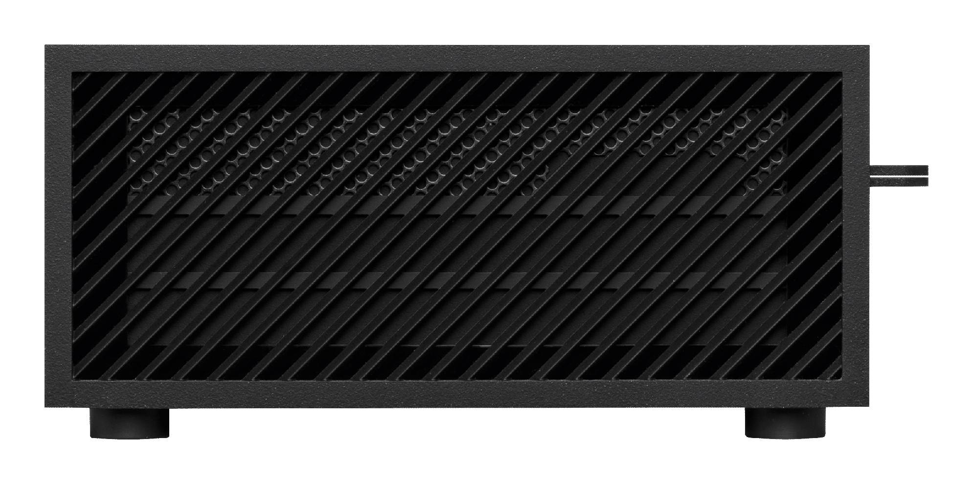 ASUS ExpertCenter PN64-S5012MD Intel® Core™ i5 i5-12500H 8 GB DDR5-SDRAM 256 GB SSD Mini PC Zwart