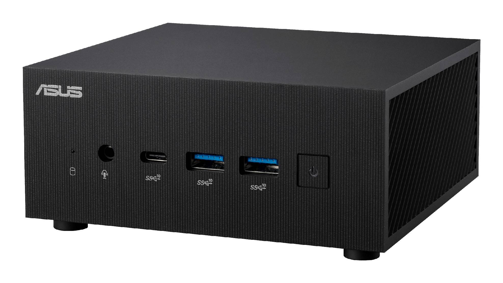 ASUS ExpertCenter PN64-S5012MD Intel® Core™ i5 i5-12500H 8 GB DDR5-SDRAM 256 GB SSD Mini PC Zwart