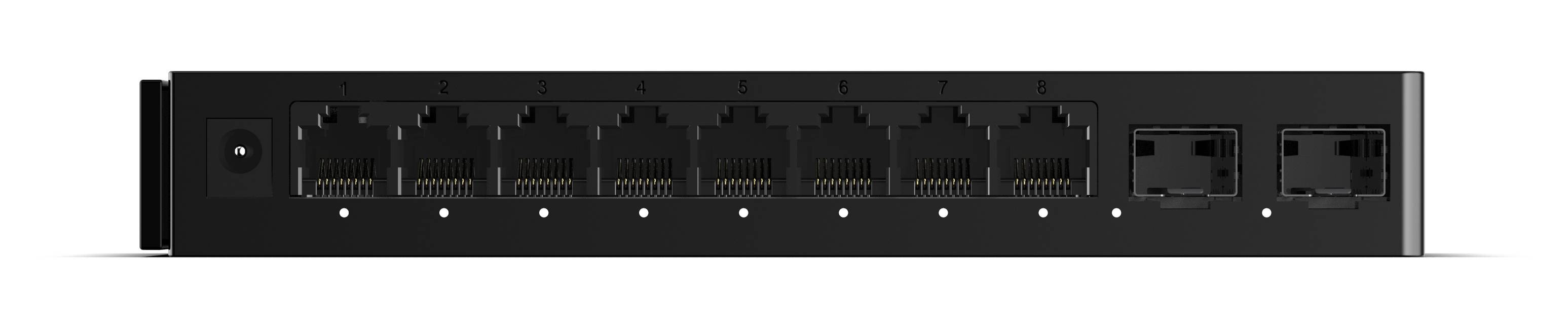 ASUS ProArt Switch PQG-U1080 Unmanaged 2.5G Ethernet (100/1000/2500) Zwart