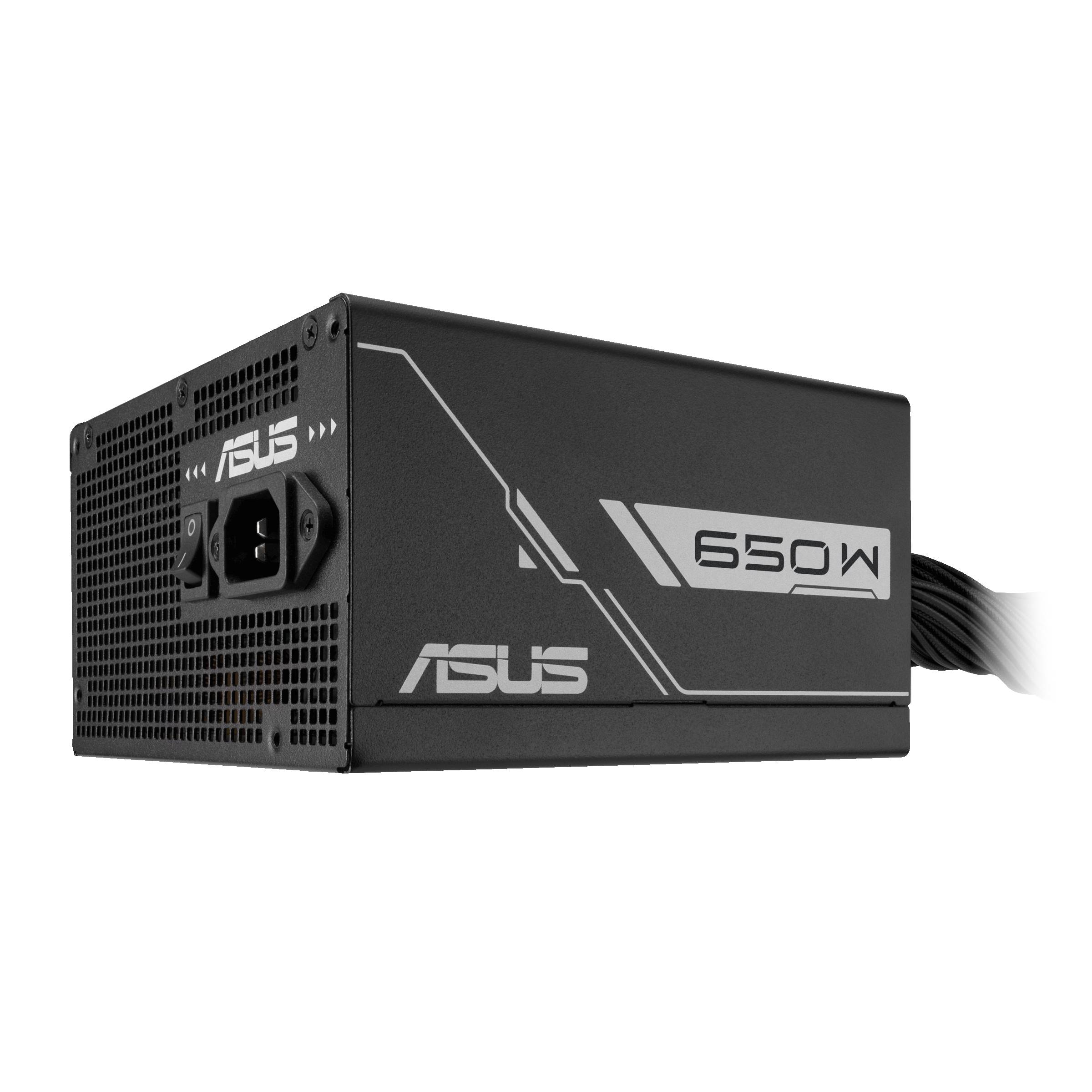 ASUS Prime -650B-BLACK power supply unit 650 W 20+4 pin ATX ATX Zwart