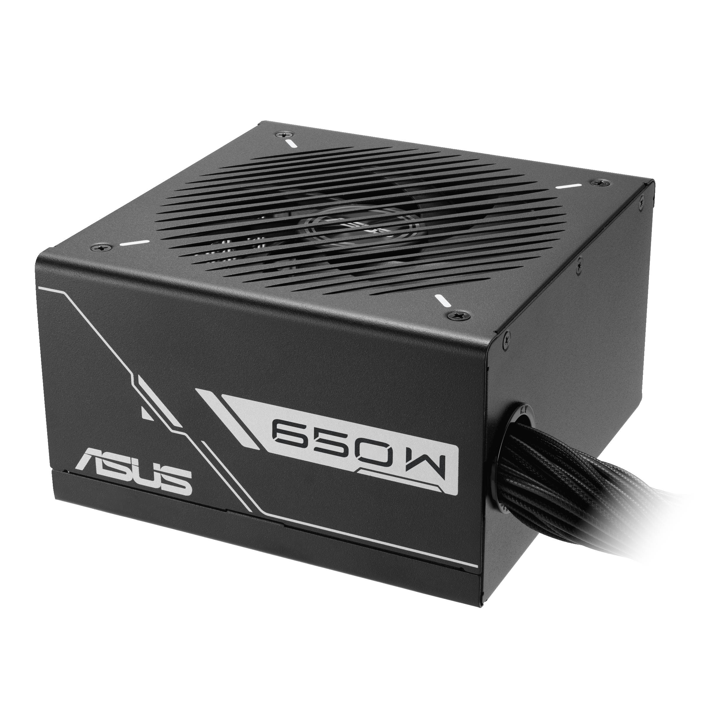 ASUS Prime -650B-BLACK power supply unit 650 W 20+4 pin ATX ATX Zwart