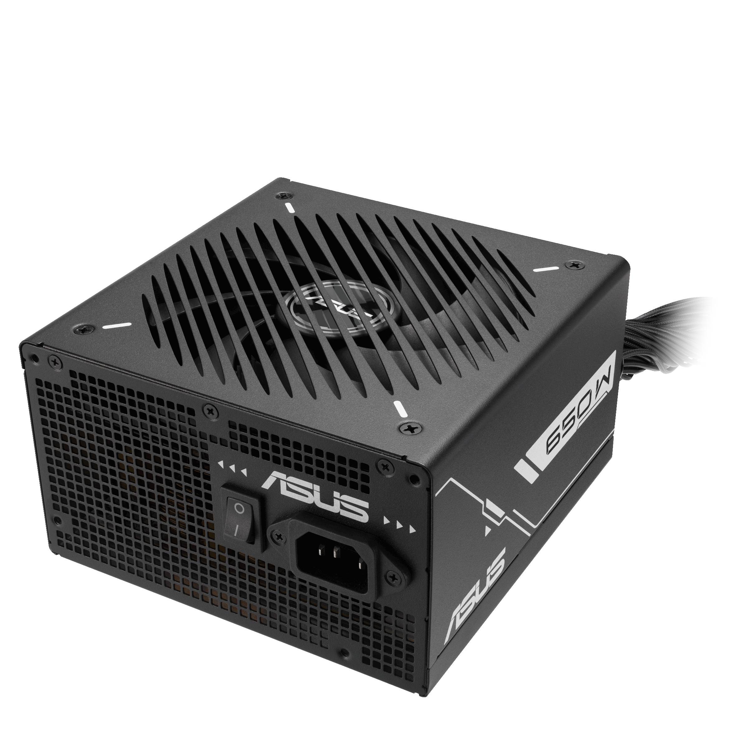 ASUS Prime -650B-BLACK power supply unit 650 W 20+4 pin ATX ATX Zwart