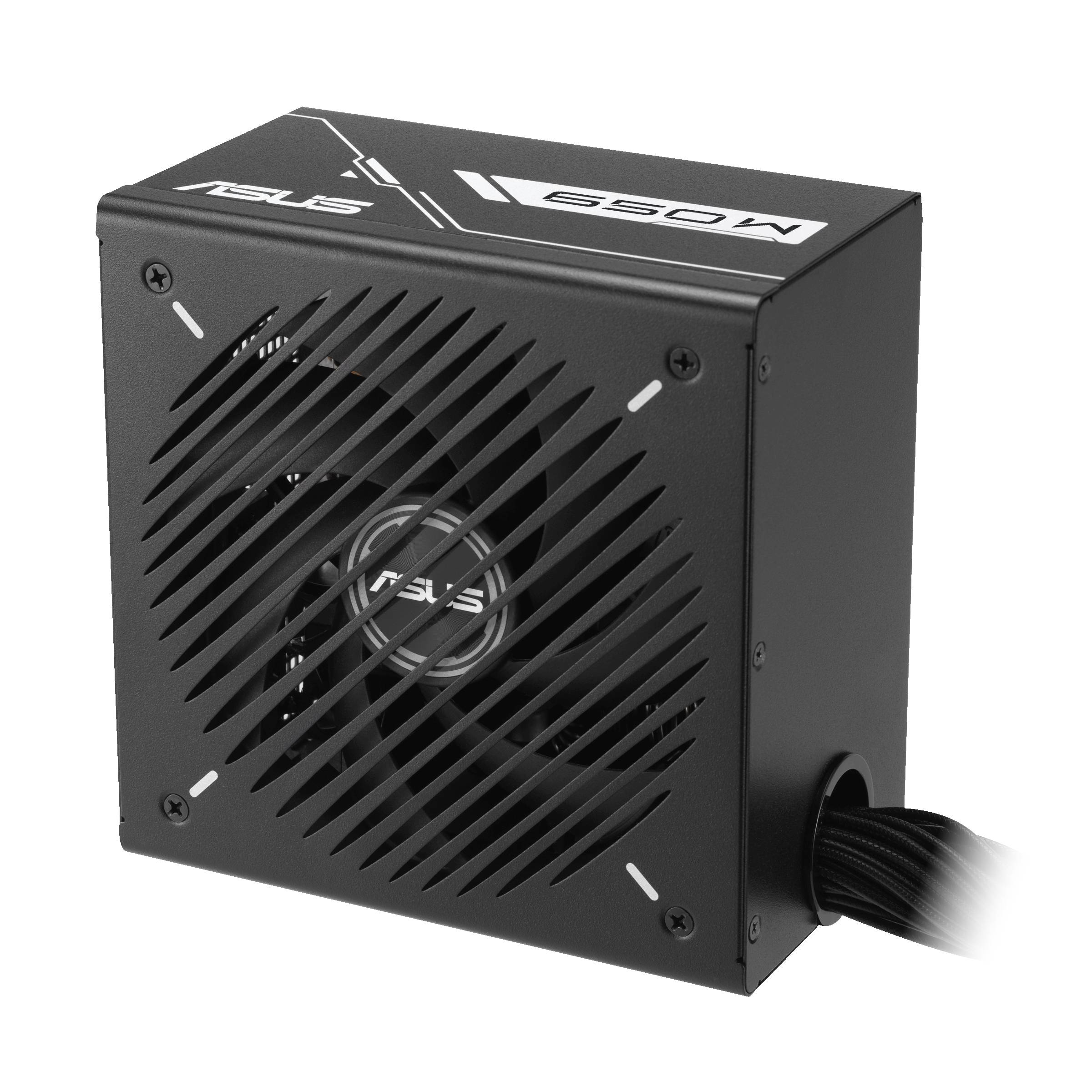 ASUS Prime -650B-BLACK power supply unit 650 W 20+4 pin ATX ATX Zwart