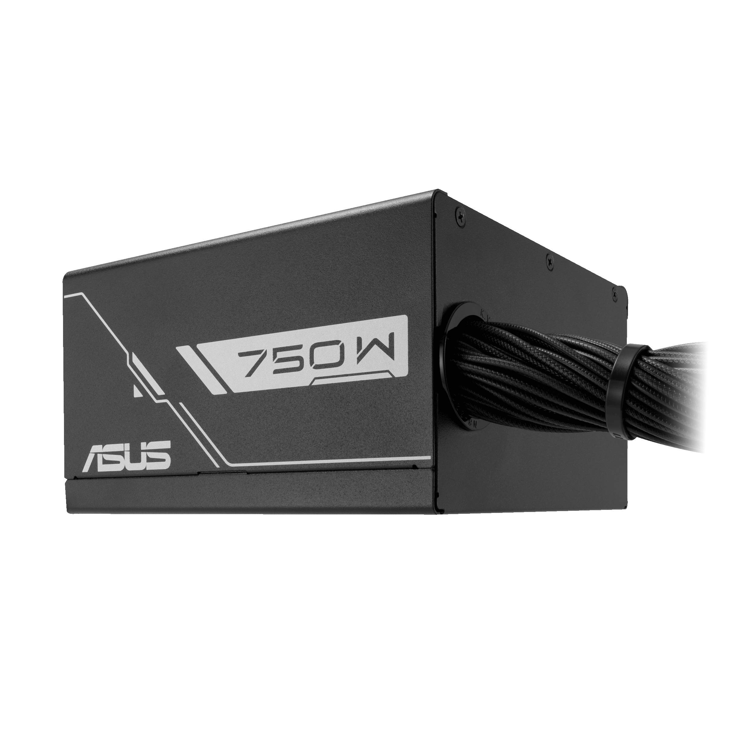 ASUS Prime -750B-BLACK power supply unit 750 W 20+4 pin ATX ATX Zwart
