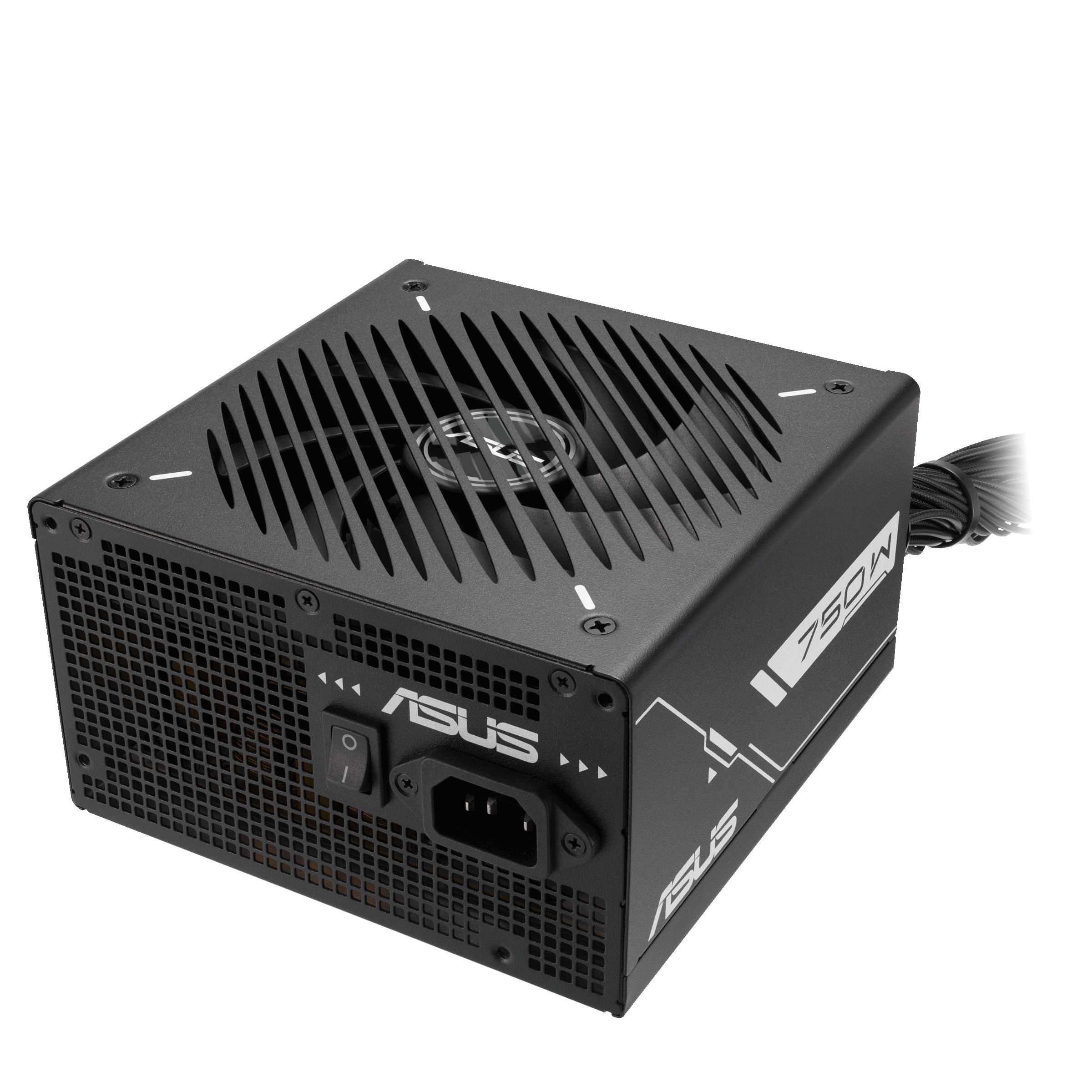 ASUS Prime -750B-BLACK power supply unit 750 W 20+4 pin ATX ATX Zwart