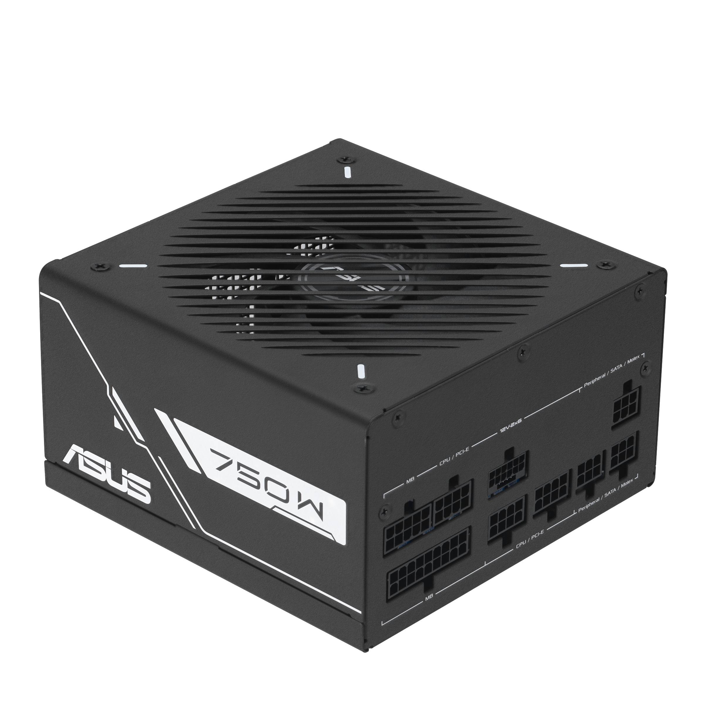ASUS Prime -750G power supply unit 750 W 20+4 pin ATX ATX Zwart