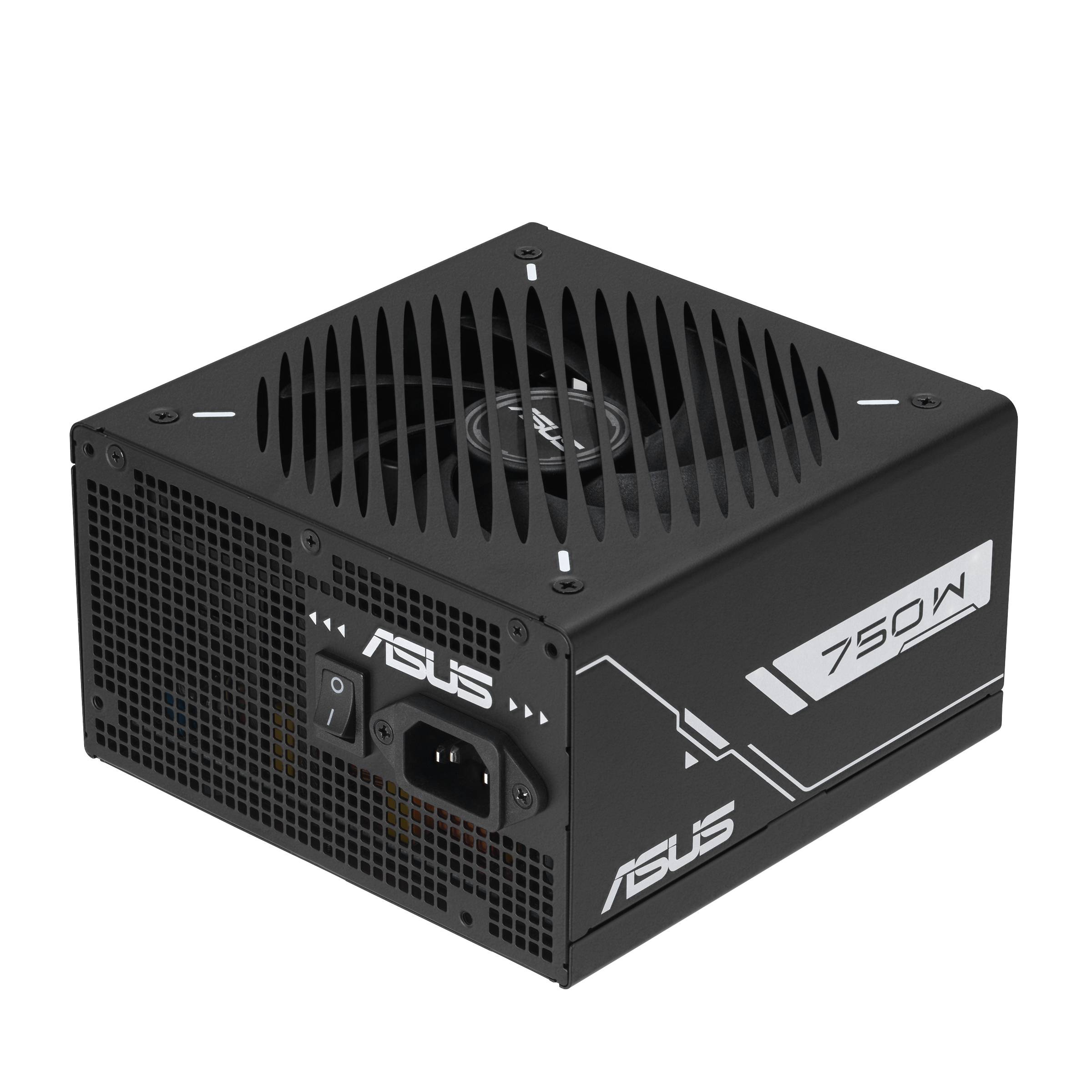 ASUS Prime -750G power supply unit 750 W 20+4 pin ATX ATX Zwart