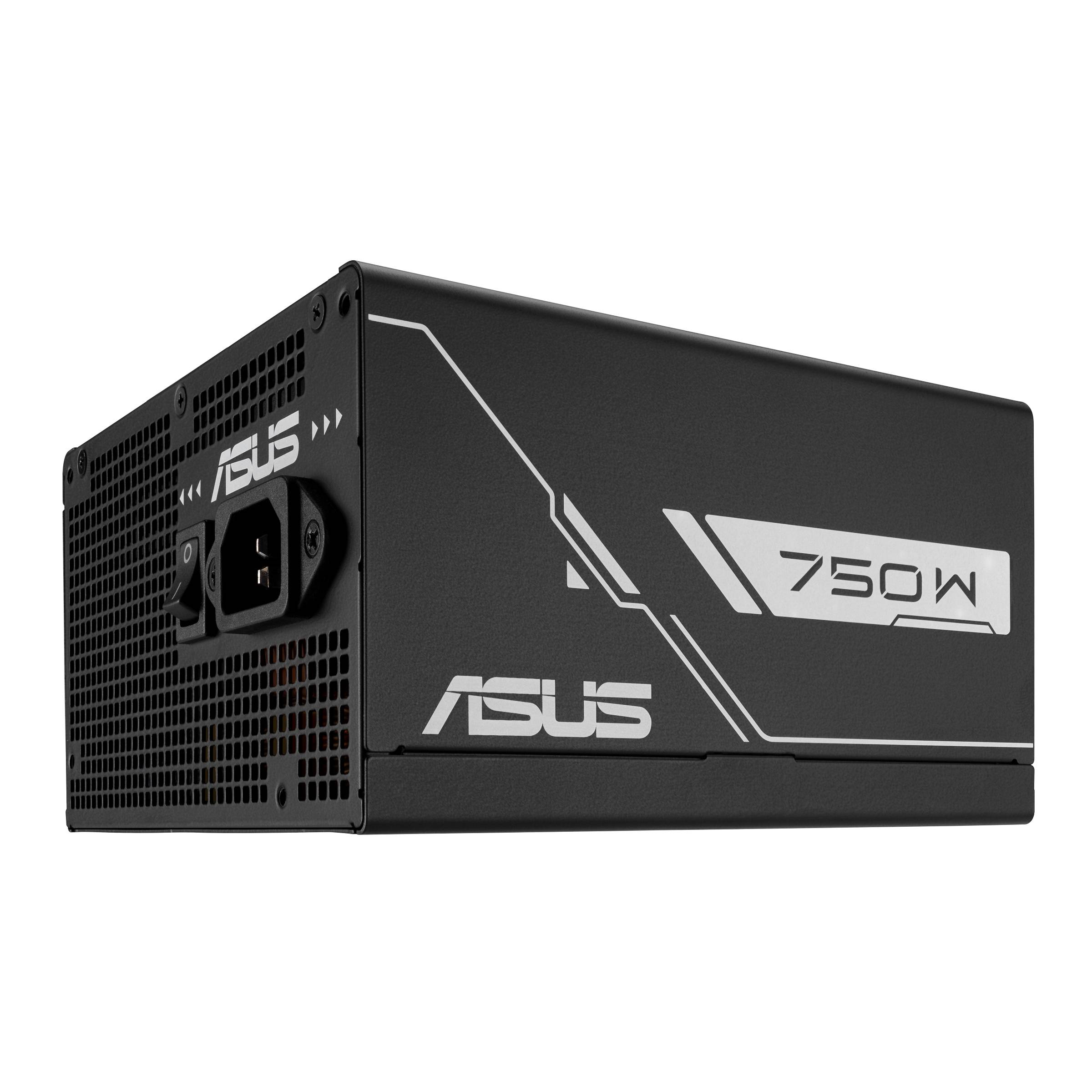 ASUS Prime -750G power supply unit 750 W 20+4 pin ATX ATX Zwart