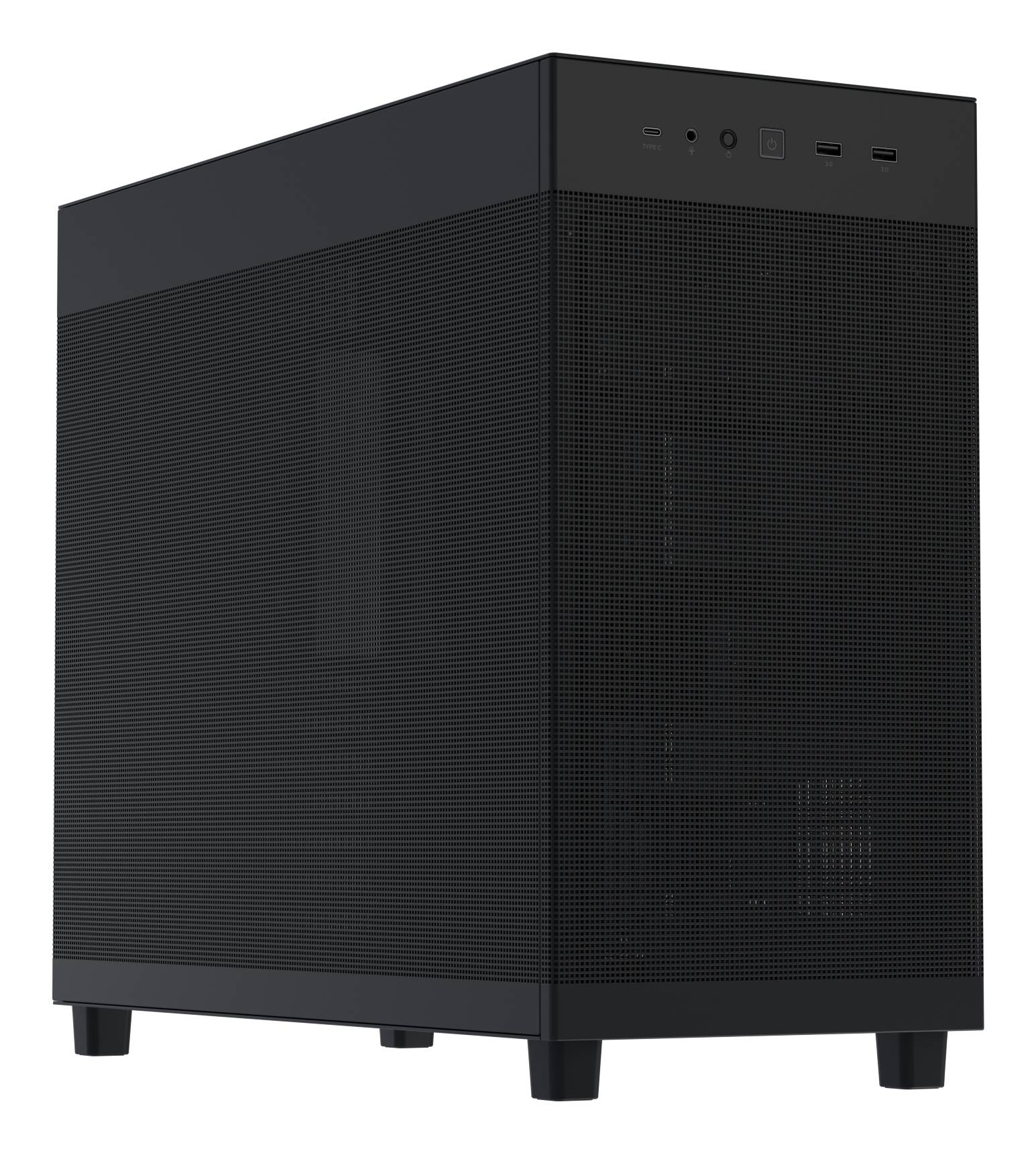 ASUS Prime AP303 Mesh Midi Tower Zwart