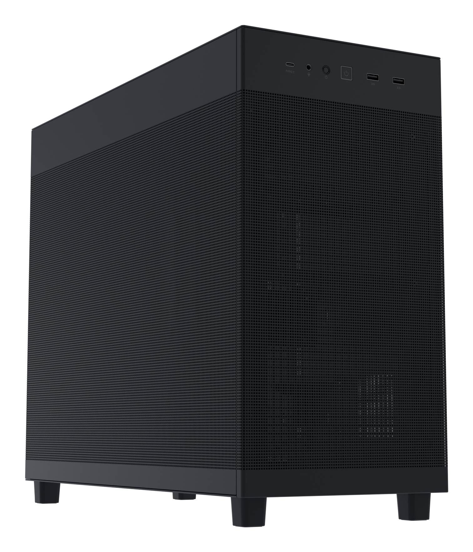 ASUS Prime AP303 Mesh Midi Tower Zwart