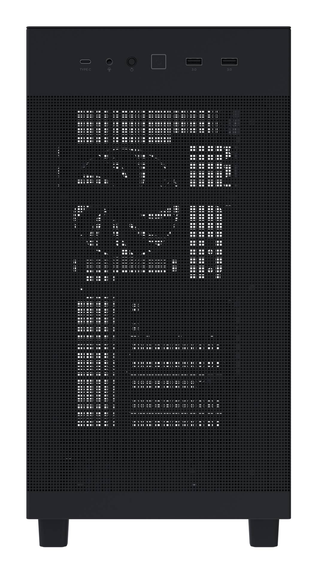 ASUS Prime AP303 Mesh Midi Tower Zwart