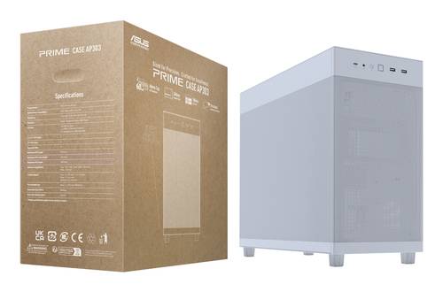 ASUS PRIME AP303 Mesh Midi Tower Wit