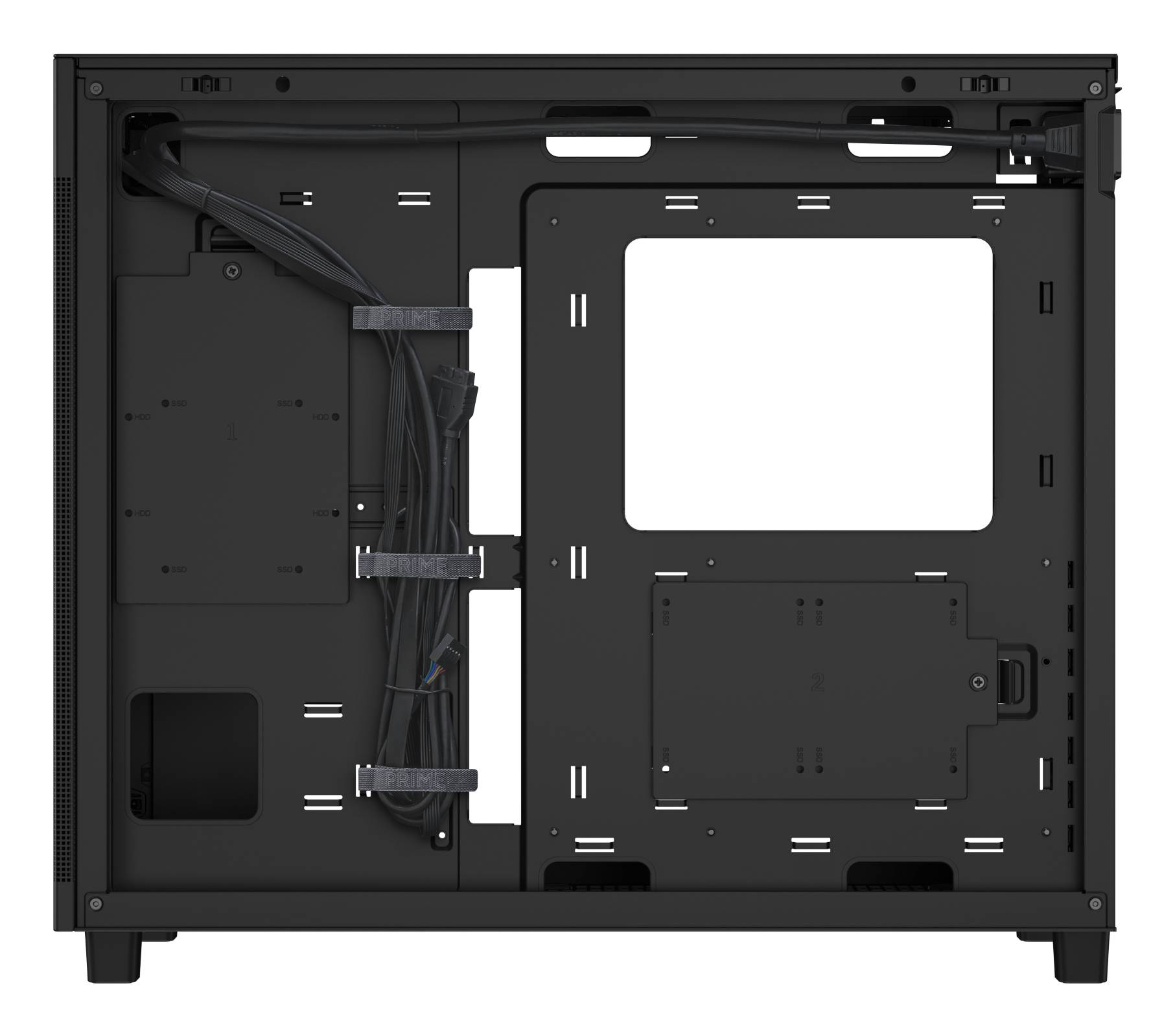 ASUS PRIME AP303 TG Black Zwart