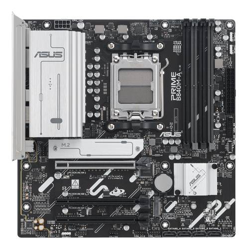 ASUS PRIME B840M-A-CSM AMD B840 Socket AM5 micro ATX