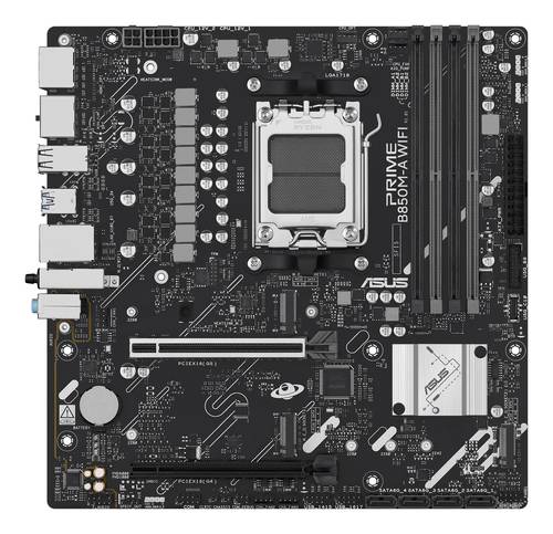 ASUS PRIME B850M-A WIFI AMD B850 Socket AM5 micro ATX