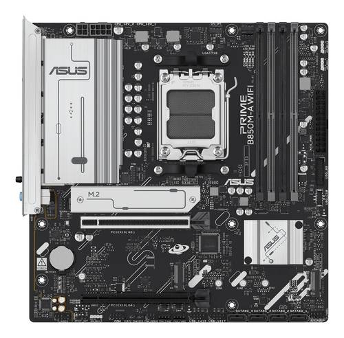 ASUS PRIME B850M-A WIFI AMD B850 Socket AM5 micro ATX