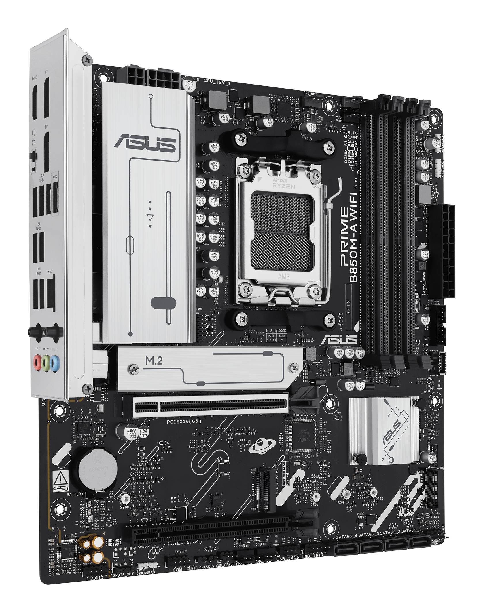 ASUS PRIME B850M-A WIFI AMD B850 Socket AM5 micro ATX