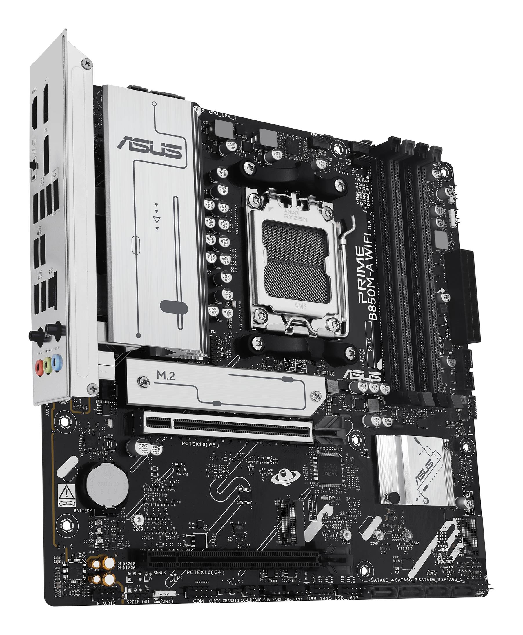 ASUS PRIME B850M-A WIFI AMD B850 Socket AM5 micro ATX
