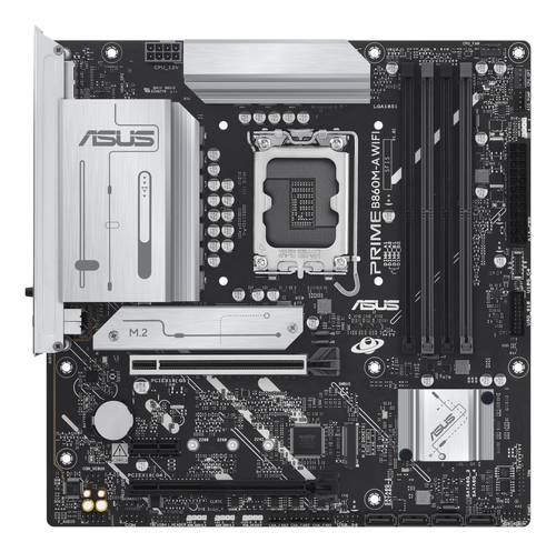 ASUS PRIME B860M-A WIFI Intel B860 LGA 1851 (Socket V1) micro ATX