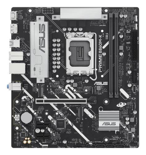 ASUS PRIME B860M-K Intel B860 LGA 1851 (Socket V1) micro ATX