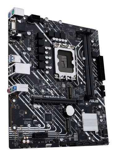 ASUS PRIME H610M-E D4-CSM Intel H610 LGA 1700 micro ATX