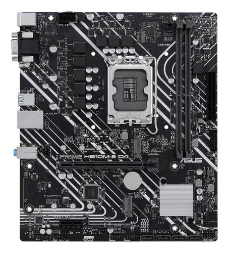 ASUS PRIME H610M-E D4-CSM Intel H610 LGA 1700 micro ATX