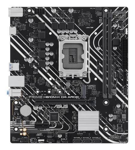 ASUS PRIME H610M-K D4 ARGB Intel H610 LGA 1700 micro ATX
