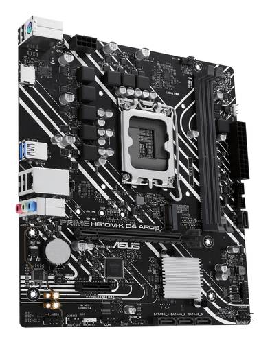 ASUS PRIME H610M-K D4 ARGB Intel H610 LGA 1700 micro ATX