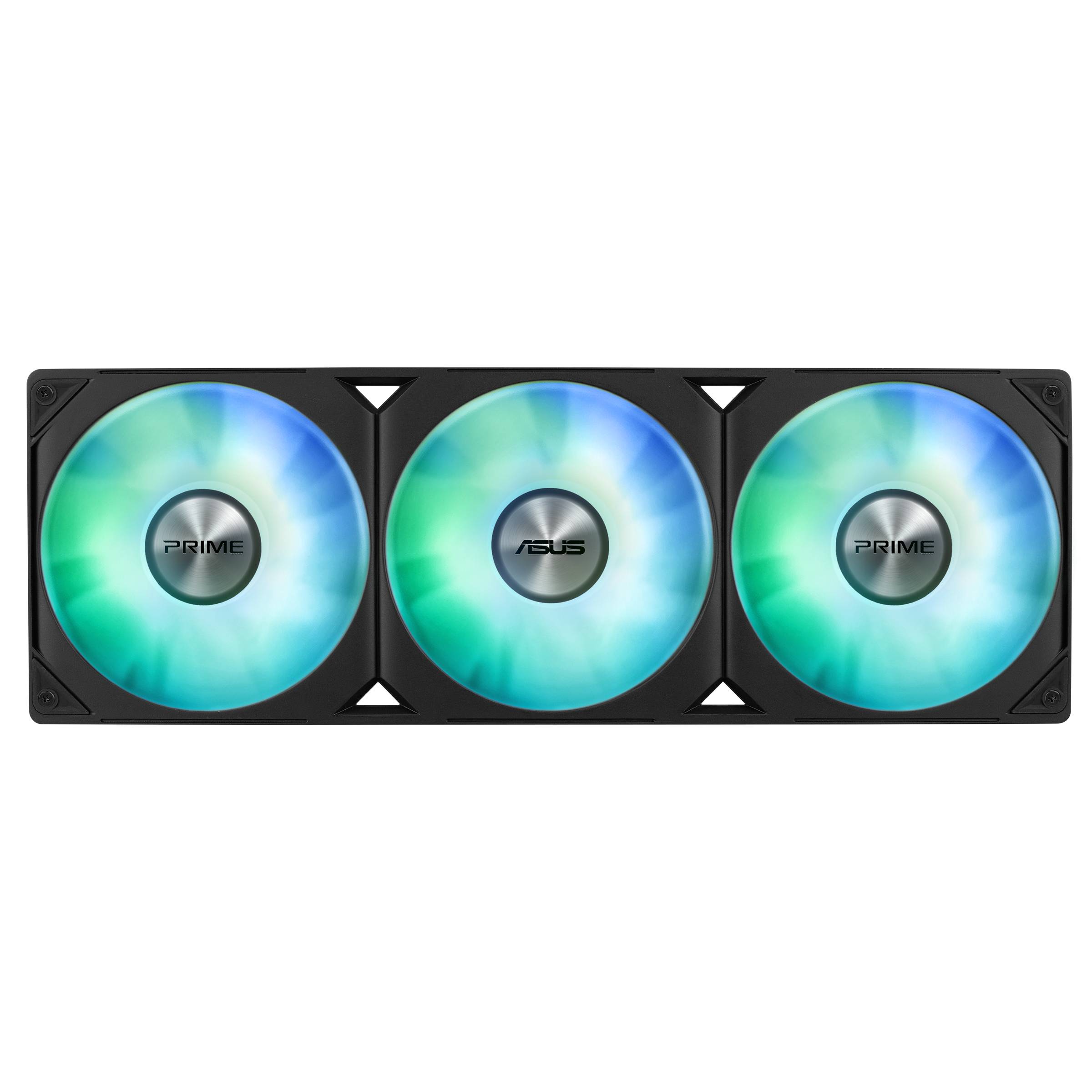 ASUS Prime LC 360 ARGB Computer behuizing Alles-in-één vloeistofkoeler 12 cm Zwart