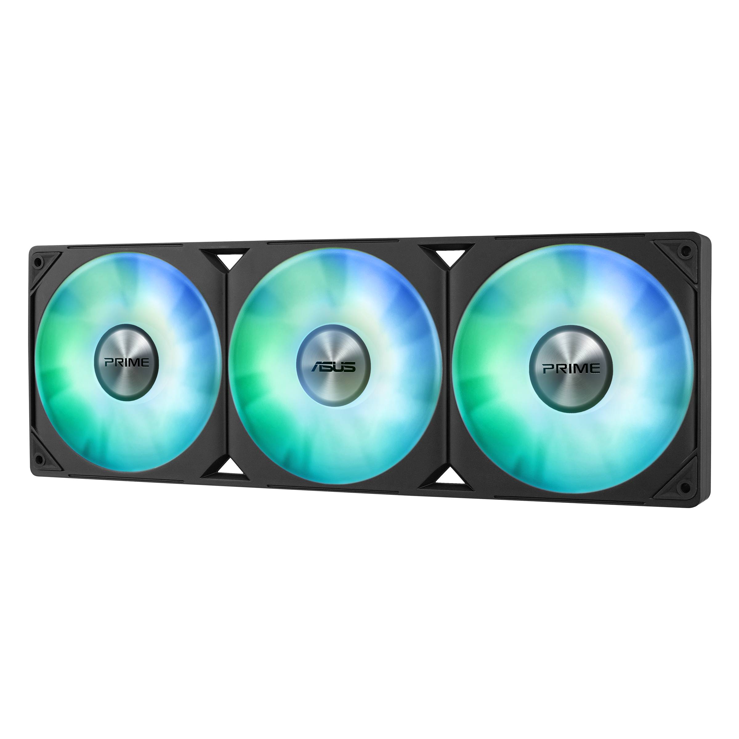 ASUS Prime LC 360 ARGB Computer behuizing Alles-in-één vloeistofkoeler 12 cm Zwart