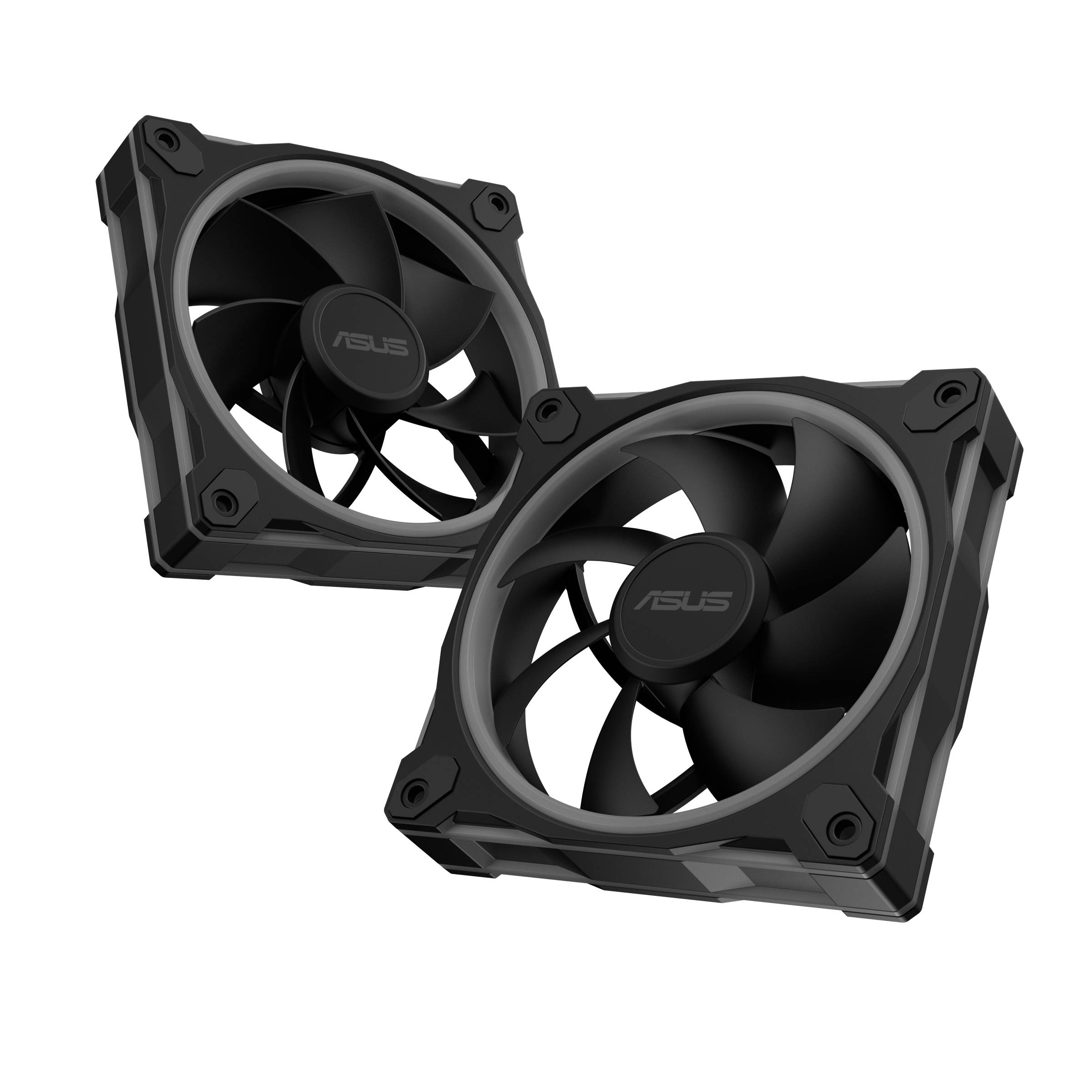 ASUS Prime MR120 Fan ARGB Black 3in1 Computer behuizing Ventilator 12 cm Zwart